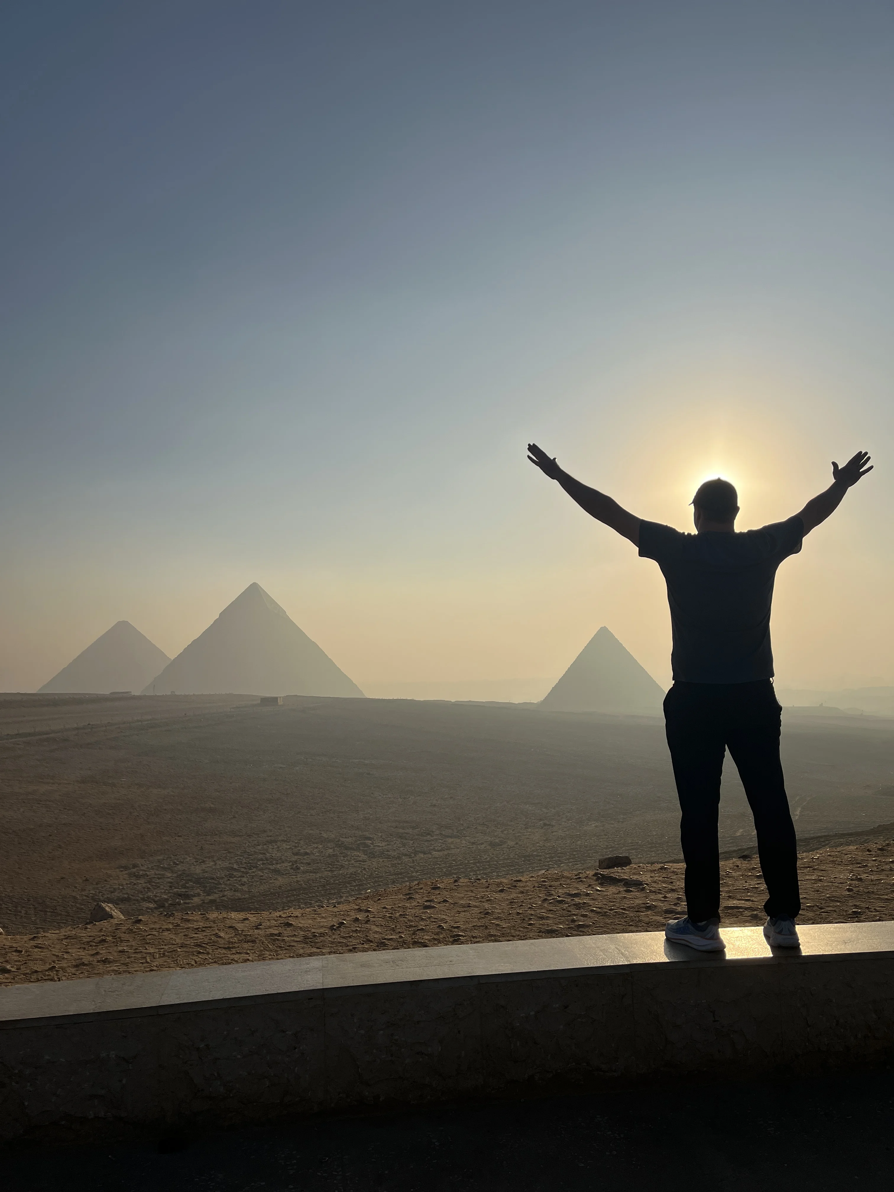 The Great Pyramids and Sphinx walking tour 