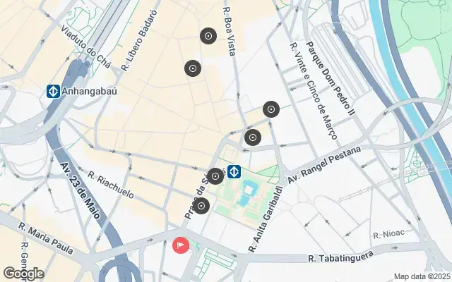 Tour map