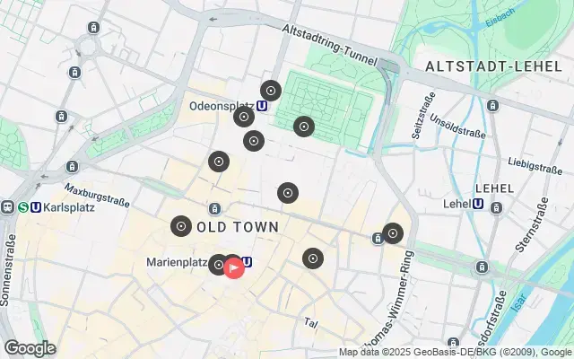 Tour map