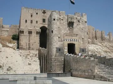 Tour e relax nella città di Aleppo. 