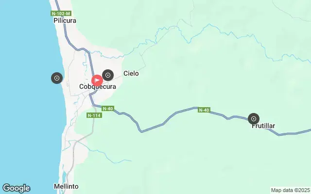 Tour map