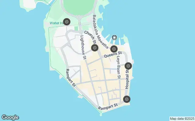 Tour map