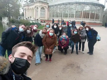 Tour gratuito nel parco del Retiro
