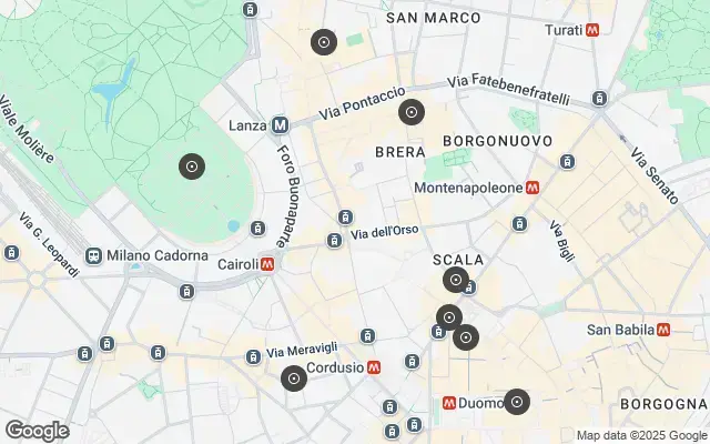 Tour map