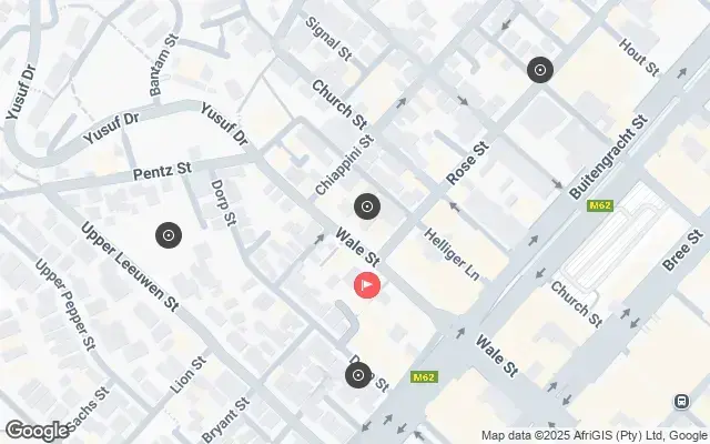 Tour map
