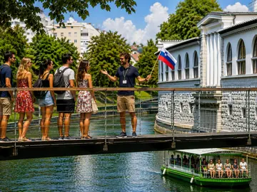 Ljubljana Express: The Perfect 1-Hour Morning Walk