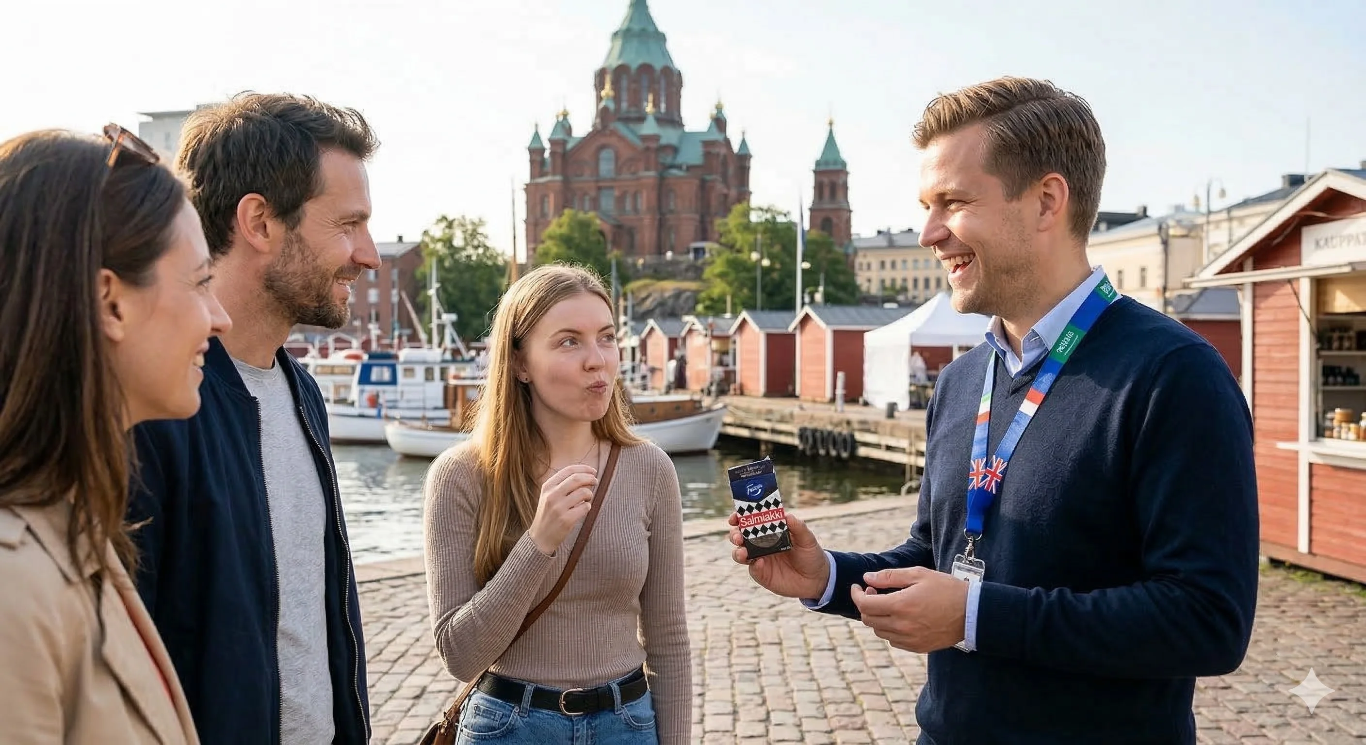 Helsinki: The Essential History & Highlights Walk.