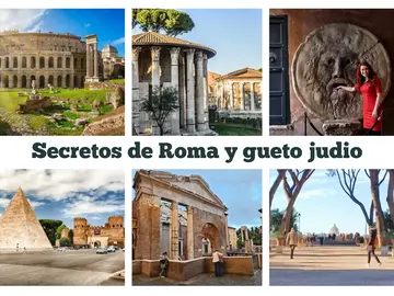 Secret Rome and Jewish Ghetto - NOT TO BE MISSED! 