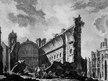 Lisboa en el siglo XVIII: el gran terremoto de 1755