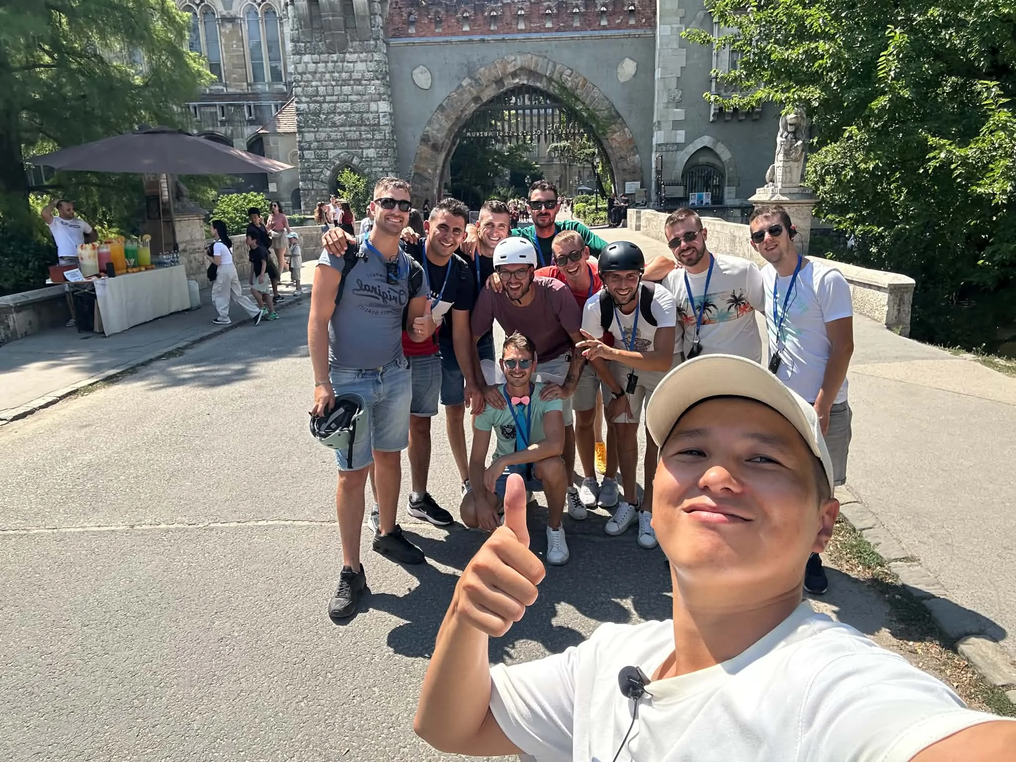 Budapester Burgviertel-Tour