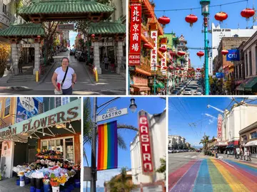 Tour Gratuito: San Francisco.China Town y Castro
