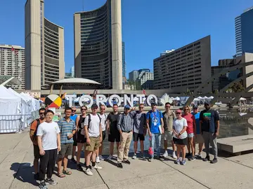 Rundgang durch die Innenstadt von Toronto ab Yonge St