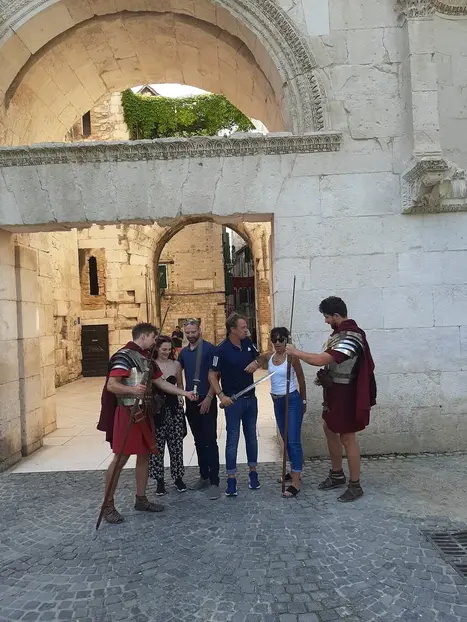 Split: History Walking Tour of the Old Town