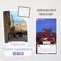 Paseo guiado con audífono por Toledo fundamental 👣 