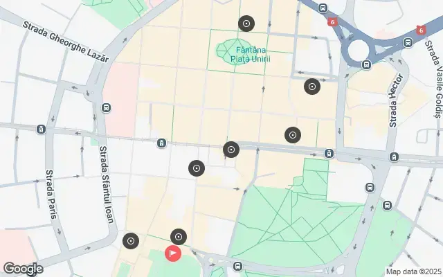 Tour map