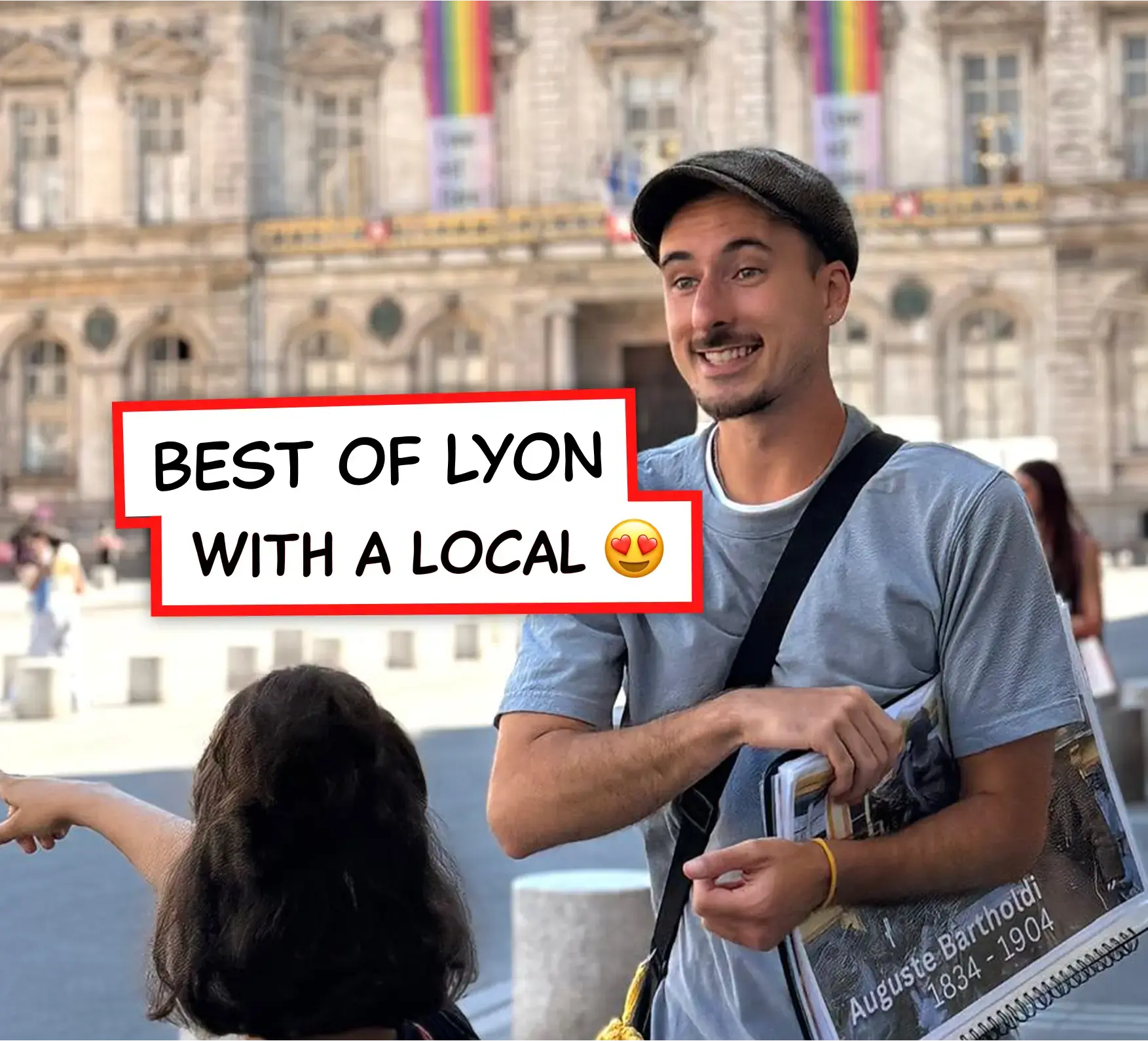 Die ganze Geschichte von Lyon und seinen Must-Sees mit einem Einheimischen! 🧵🎨🌟