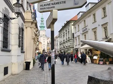 Free tour por Bratislava, el casco antiguo antes y después del comunismo.