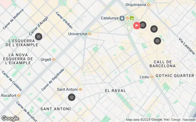 Tour map