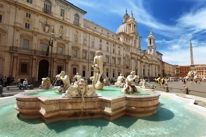 Free walking tour di un giorno a Roma, passeggiate nel centro di Roma