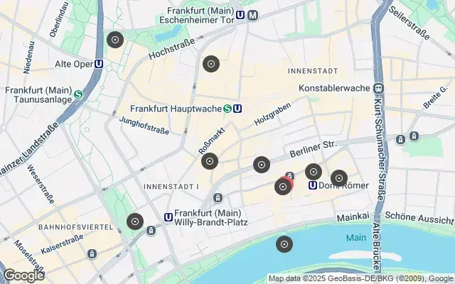 Tour map