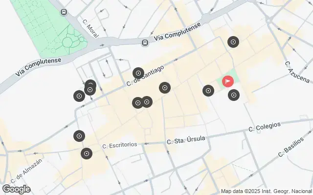 Tour map