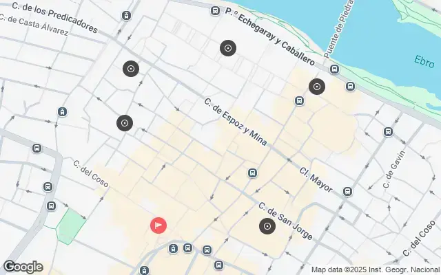 Tour map