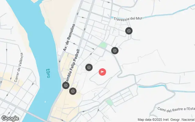 Tour map