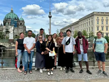 Berlin's journey through time: From the Middle Ages to the modern age. (In a small group)