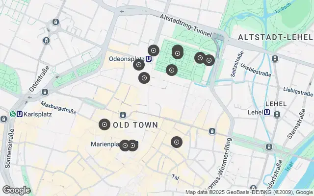 Tour map
