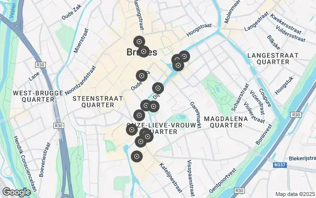 Tour map