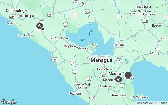 Tour map
