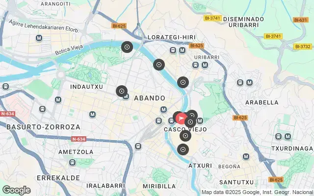 Tour map