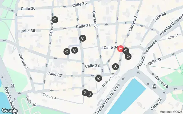 Tour map