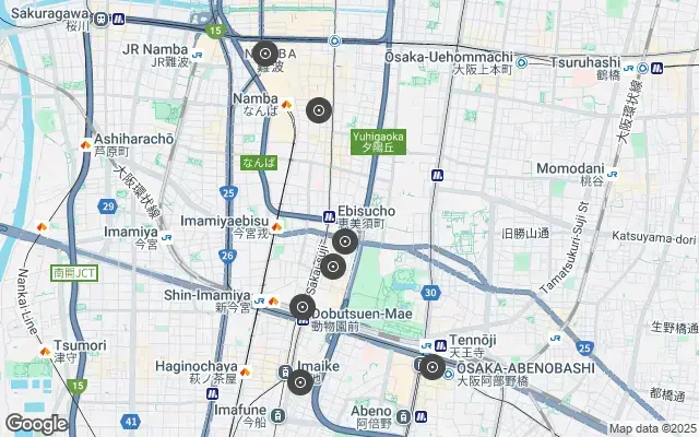 Tour map