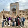 Free walking tour della città vecchia di Khiva con una guida locale 