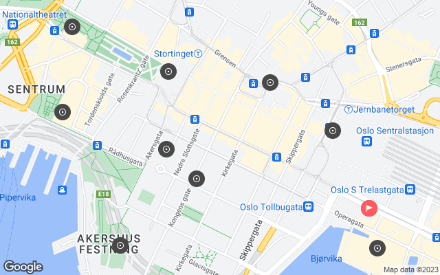 Tour map