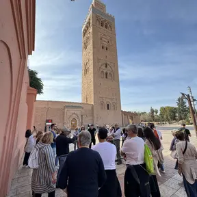 Recorriendo Marrakech