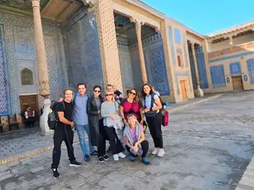 Viaggio nel tempo attraverso l'antica Khiva