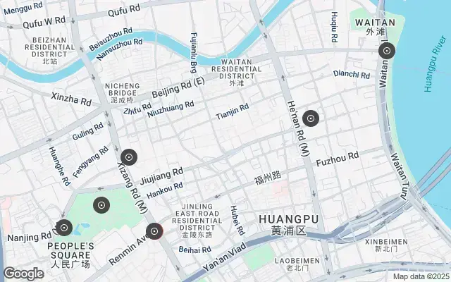 Tour map