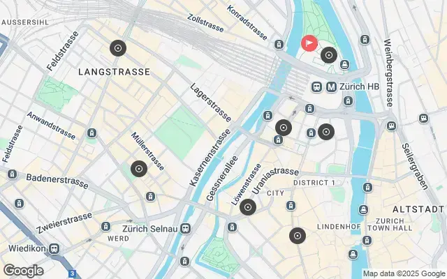Tour map