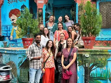 Entdecken Sie die kulinarische Tour mit Gourav 