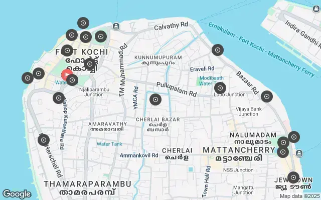 Tour map