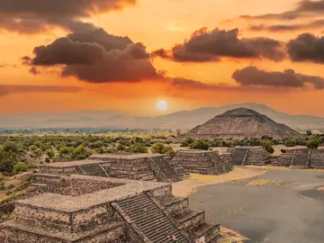 Tour storico all'interno della zona archeologica di Teotihuacán 