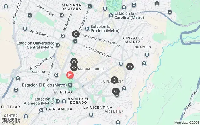 Tour map