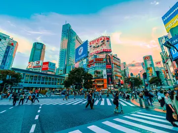 Erkunden Sie Shibuya, Harajuku und den Meiji-Schrein 