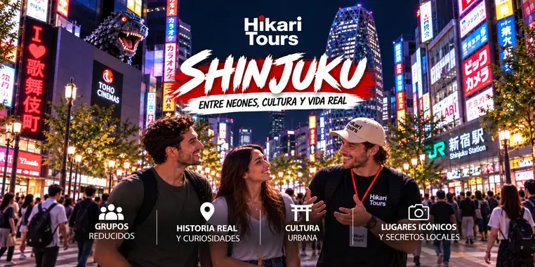 Free Tour Shinjuku: El Tokio real detrás de las luces de neón