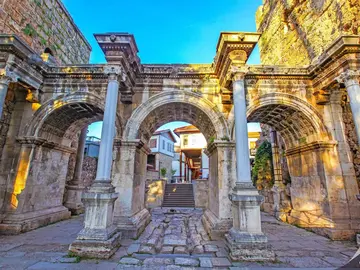 Altstadtrundgang (Kaleici) mit einem Einheimischen