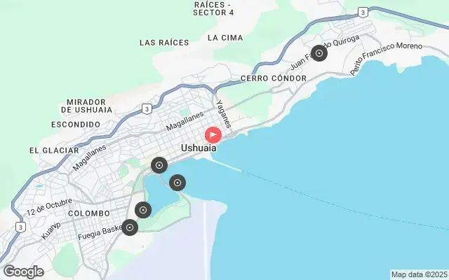 Tour map
