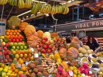 Tour Boqueria Market 