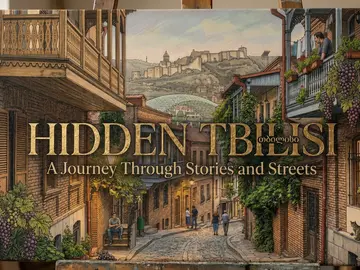 Hidden Tbilisi: A Journey Through Stories and Streets